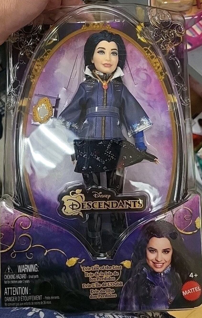 Mattel • Disney Descendants • EVIE Anniversary Doll • 11-in DOLL